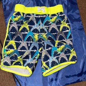 Baby boys size 18mo trunks with liner